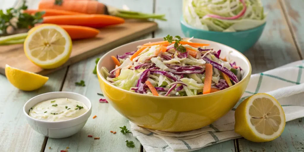 Homemade Coleslaw Recipe