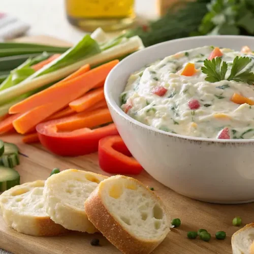 Knorr vegetable dip recipe