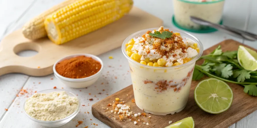 Elote in a Cup Recipe