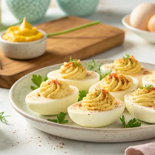 Deviled Eggs Recipe Easy