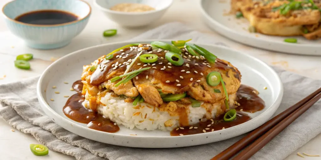 Chicken Egg Foo Young Recipe