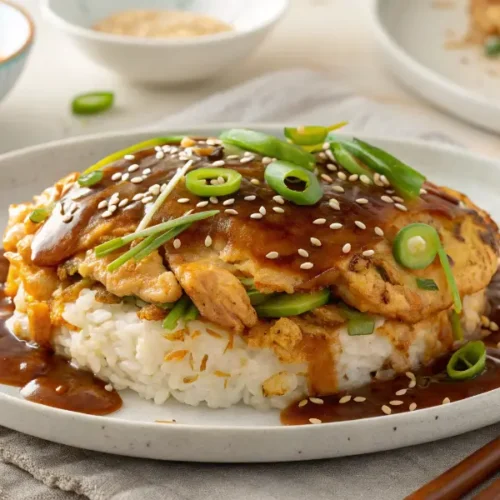 Chicken Egg Foo Young Recipe