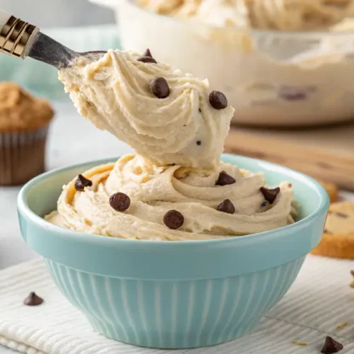 Cookie Dough Frosting Recipe