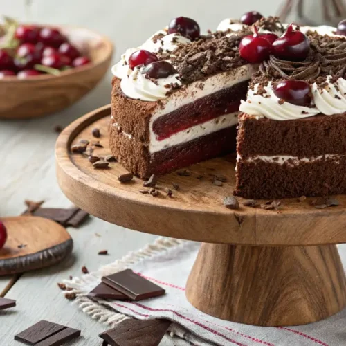 Best Black Forest Cake Recipe