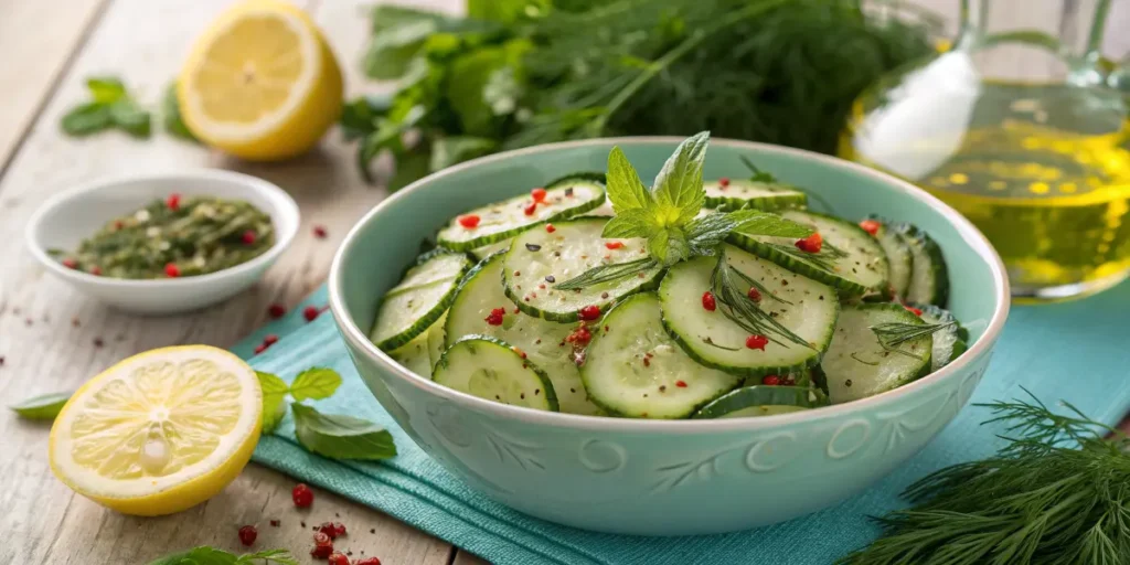 Persian Cucumber Recipe