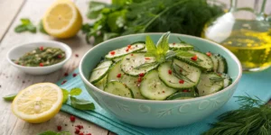 Persian Cucumber Recipe