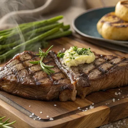 T-bone Steak Recipe Grilled