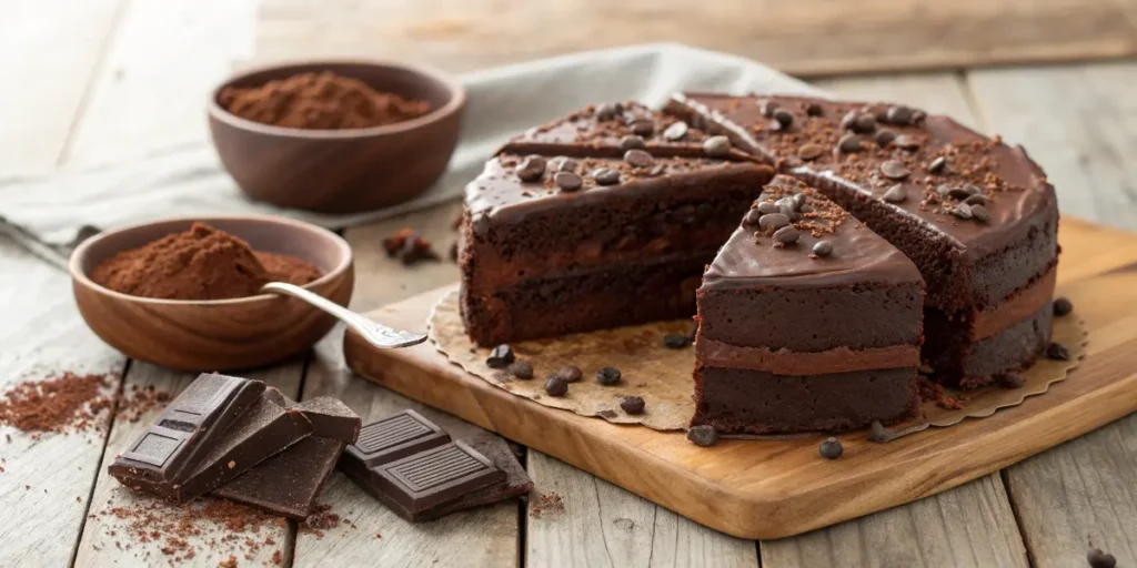 Double Chocolate Cake Recipe