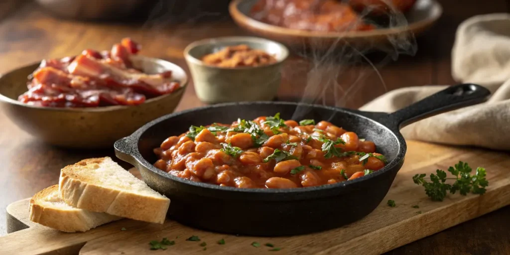Baked Beans Recipe from Canned Beans