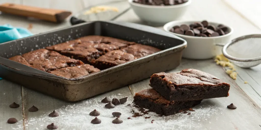 Eggless Brownies Recipe Homemade