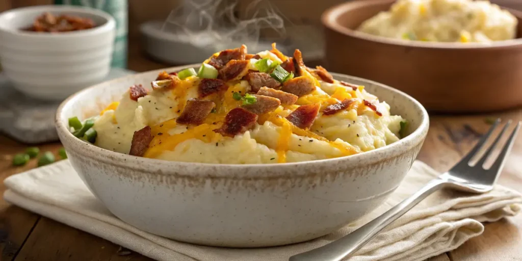 Loaded mashed potatoes recipe