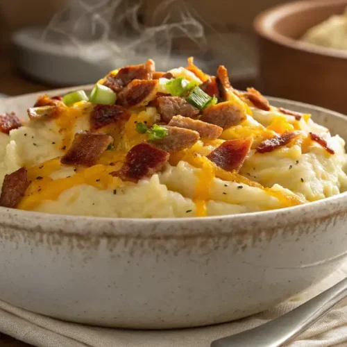 Loaded mashed potatoes recipe