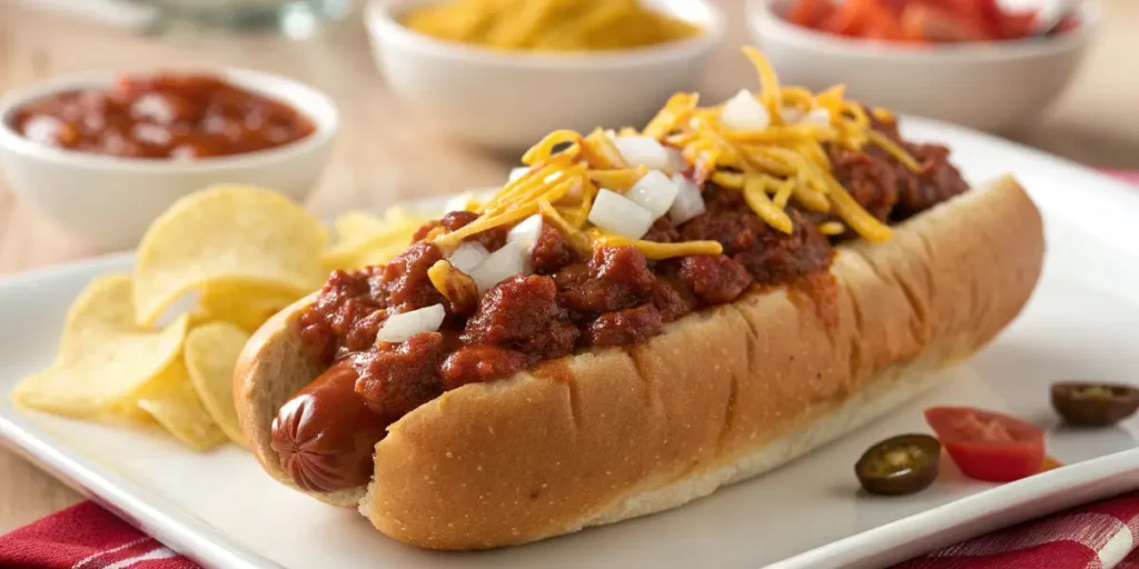 Easy Hot Dog Chili Recipe Quick