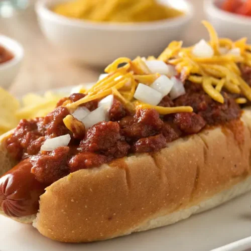 Easy Hot Dog Chili Recipe Quick