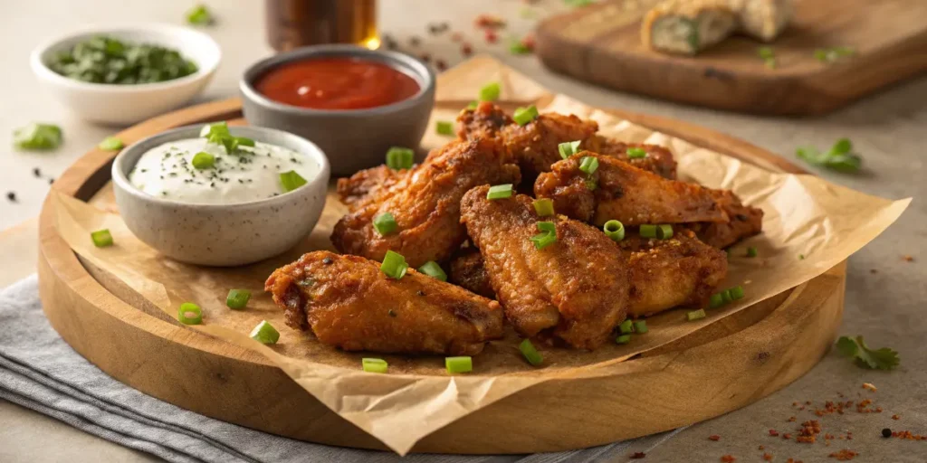 Baked Party Wings Recipe