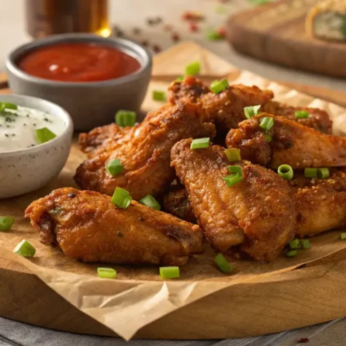 Baked Party Wings Recipe