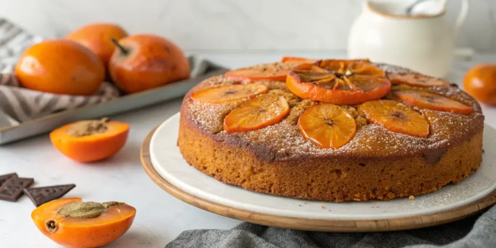 Persimmon Cake Recipe