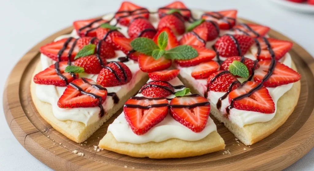 Strawberry Pizza Recipe