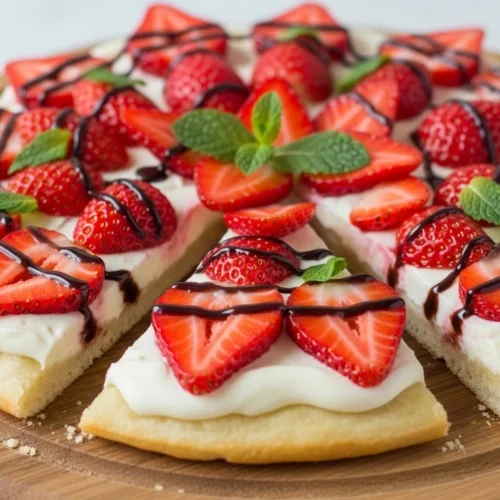 Strawberry Pizza Recipe