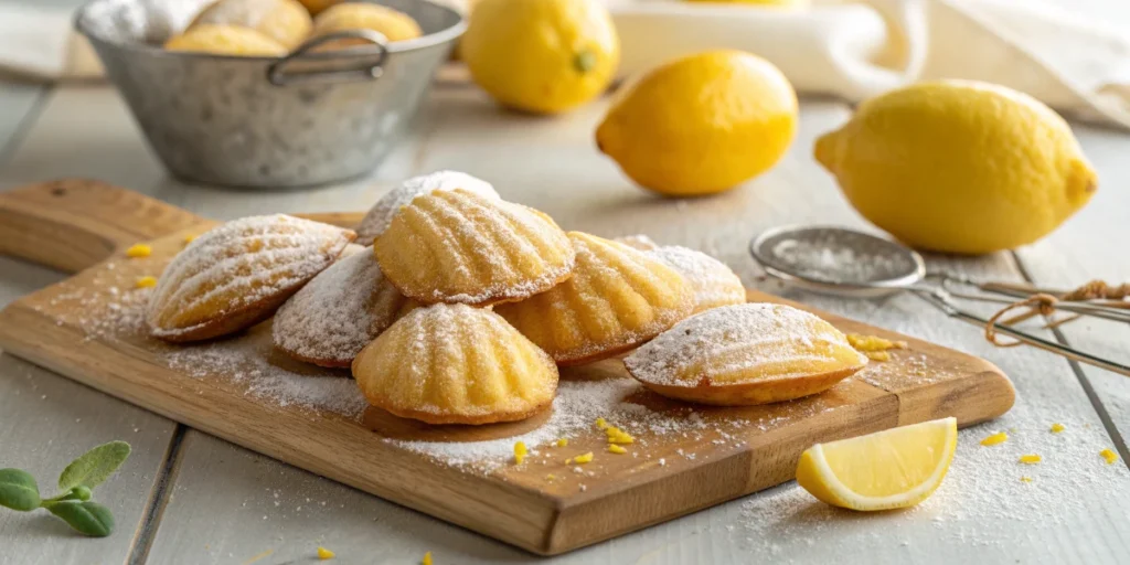Lemon Madeleines Recipe