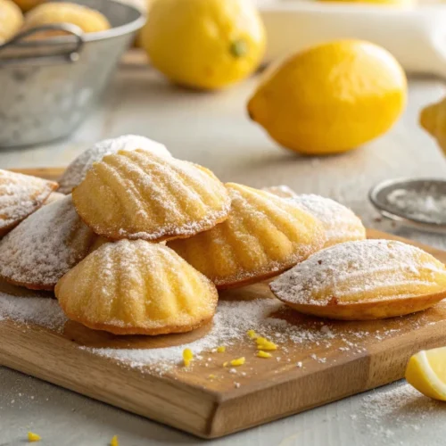 Lemon Madeleines Recipe