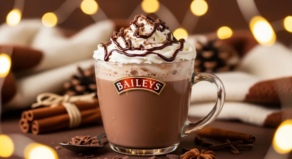 Baileys hot chocolate recipe