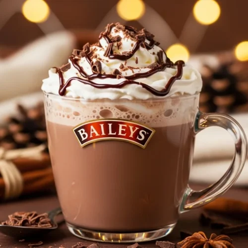Baileys hot chocolate recipe