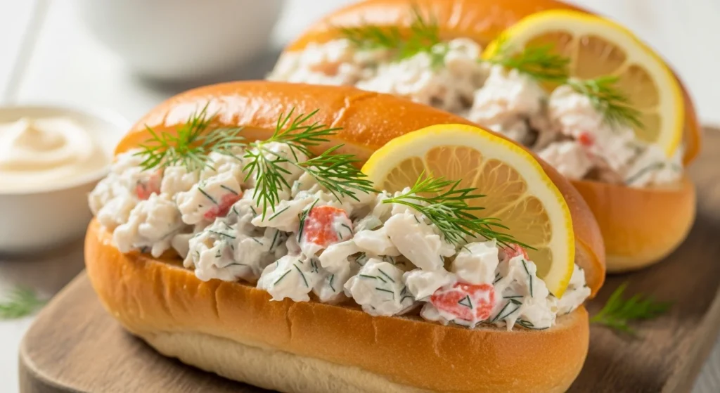 Crab rolls recipe