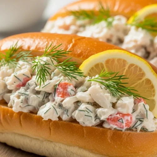 Crab rolls recipe