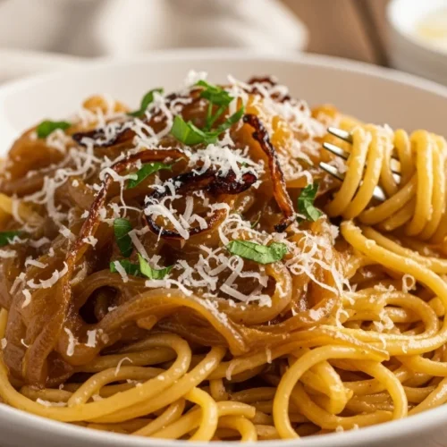 French Onion Pasta Recipe