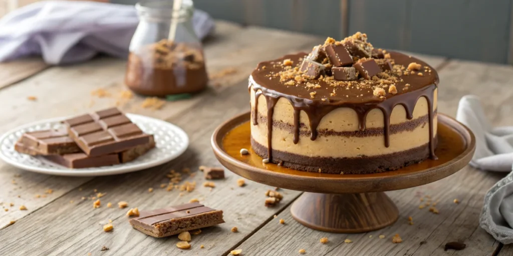 Delicious Milky Way Cake Recipe