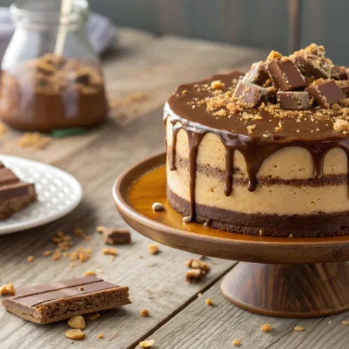 Delicious Milky Way Cake Recipe