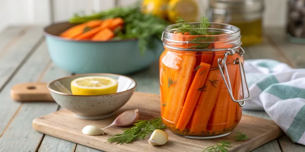 Pickled Carrots Recipe