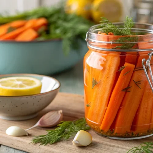 Pickled Carrots Recipe