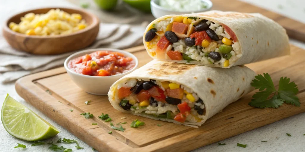 Veg Burrito Recipe
