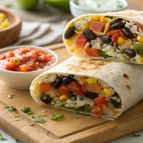 Veg Burrito Recipe