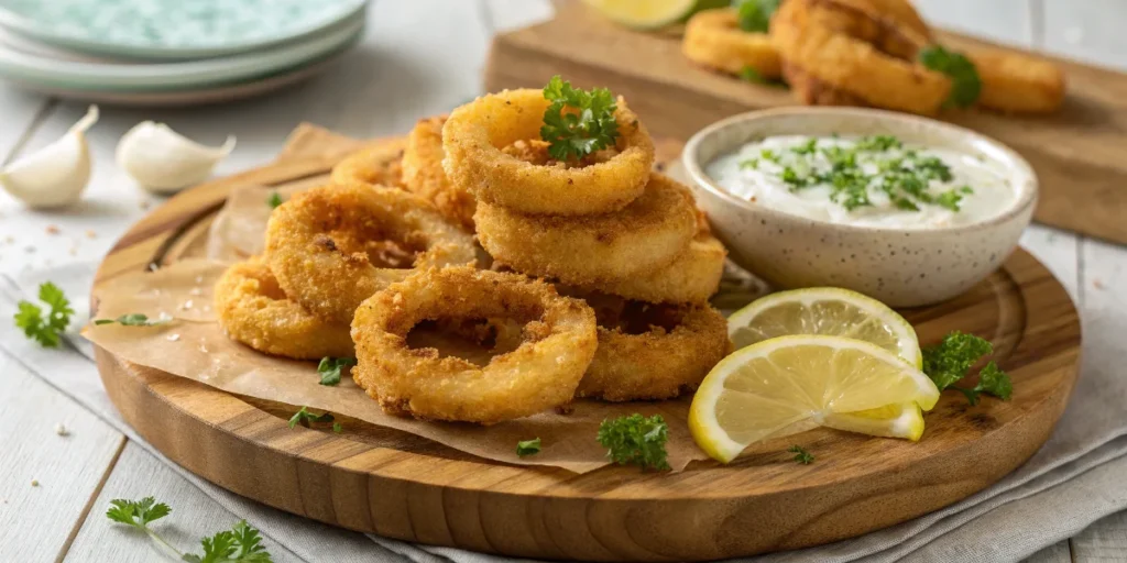 Squid Rings Recipe