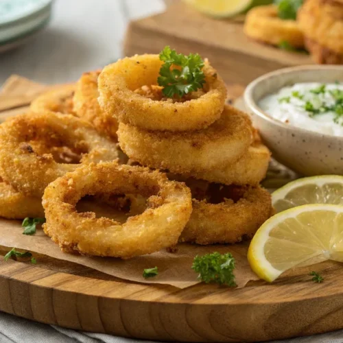 Squid Rings Recipe