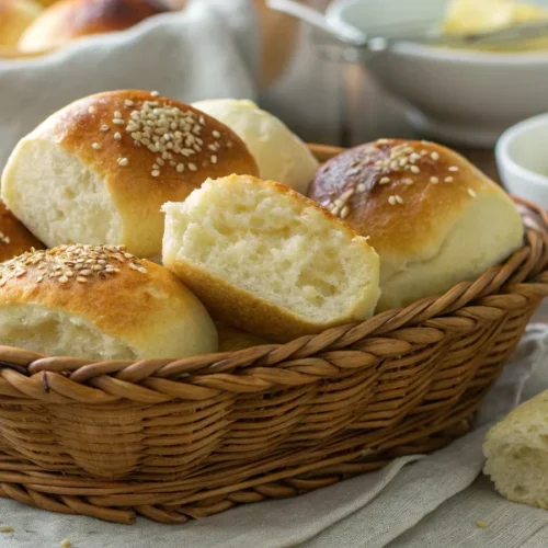 Soft Dinner Rolls Recipe