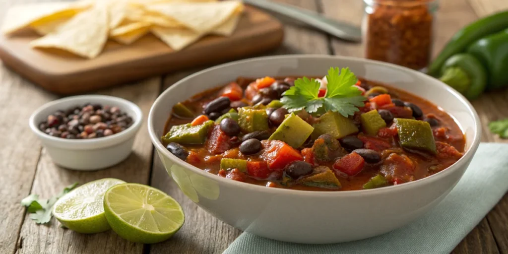 Cactus chili recipe