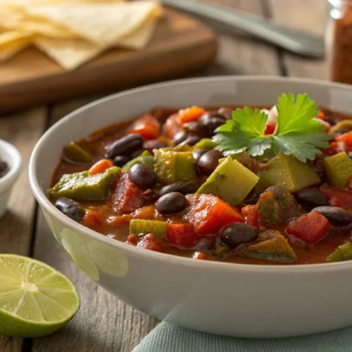 Cactus chili recipe