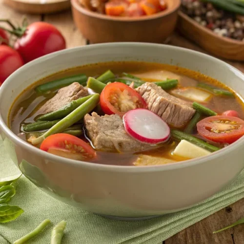 Sinigang na Baboy Recipe