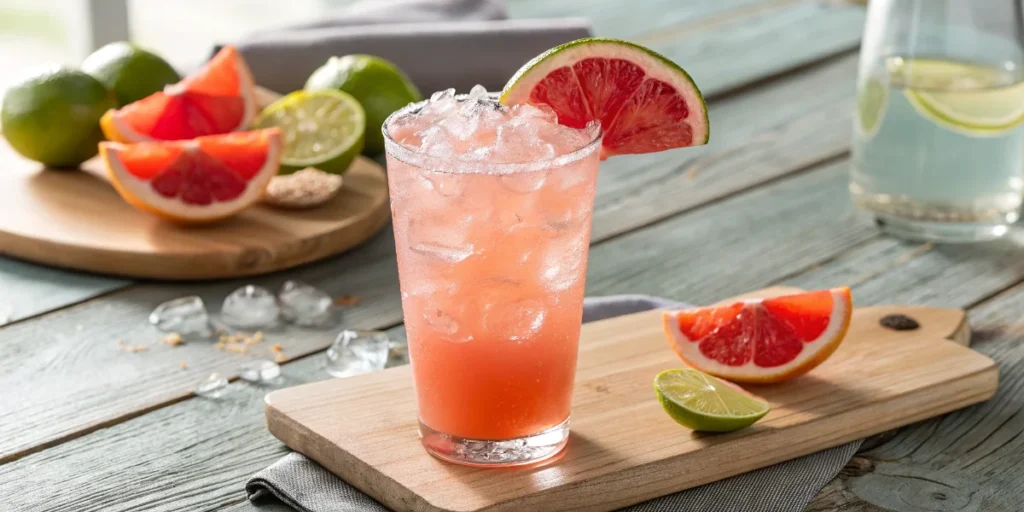 Grapefruit Paloma Recipe