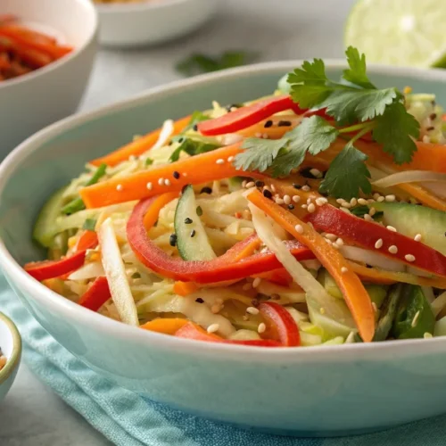 Korean Salad Recipe
