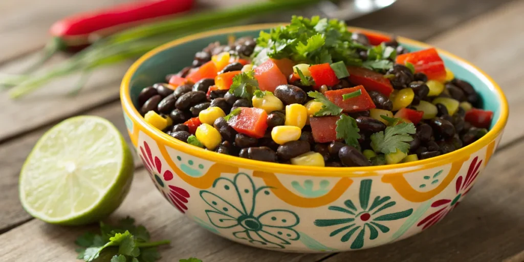 Black Beans and Corn Recipe