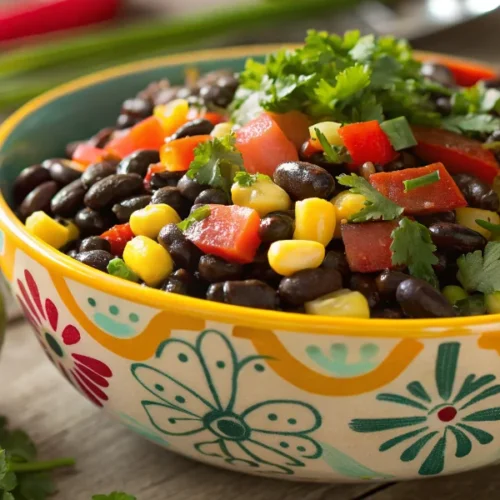 Black Beans and Corn Recipe