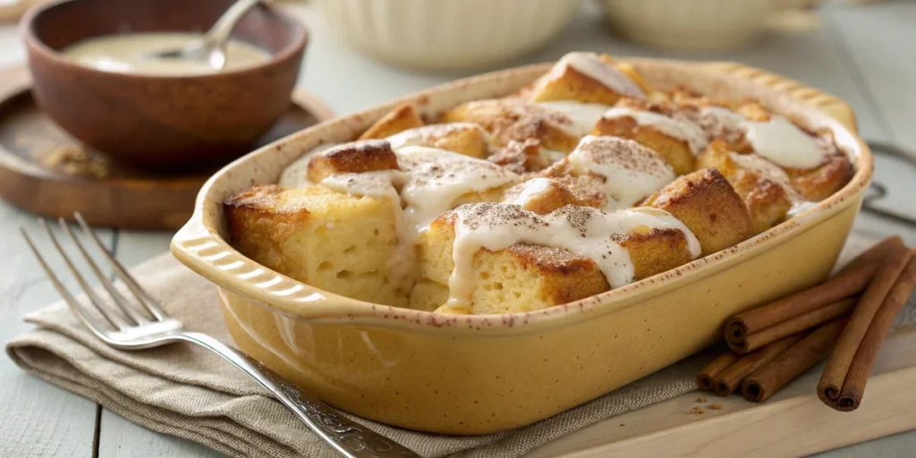 Easy Donut Bread Pudding Recipe