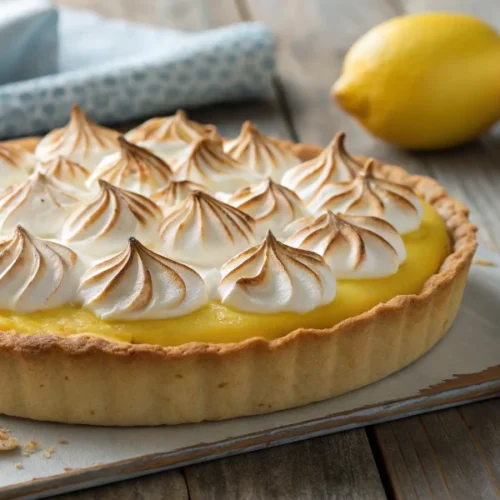Best Lemon Pie Recipe