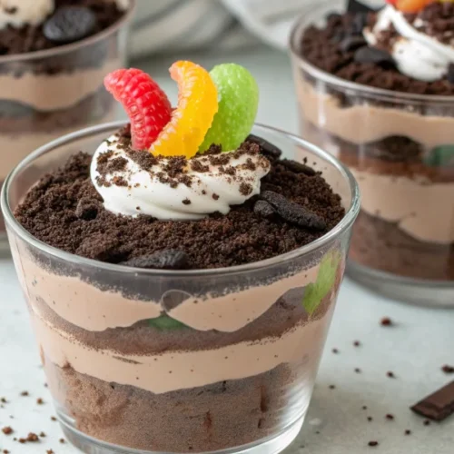 Dirt Cup Recipe