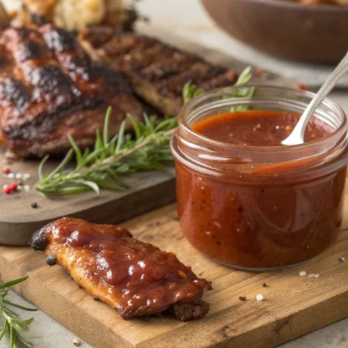 Dr Pepper BBQ Sauce Recipe